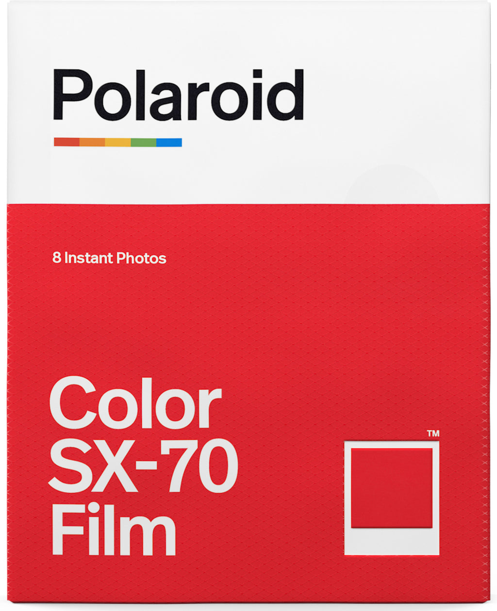 Polaroid Color SX-70 Instant Film (8 Exposures)
