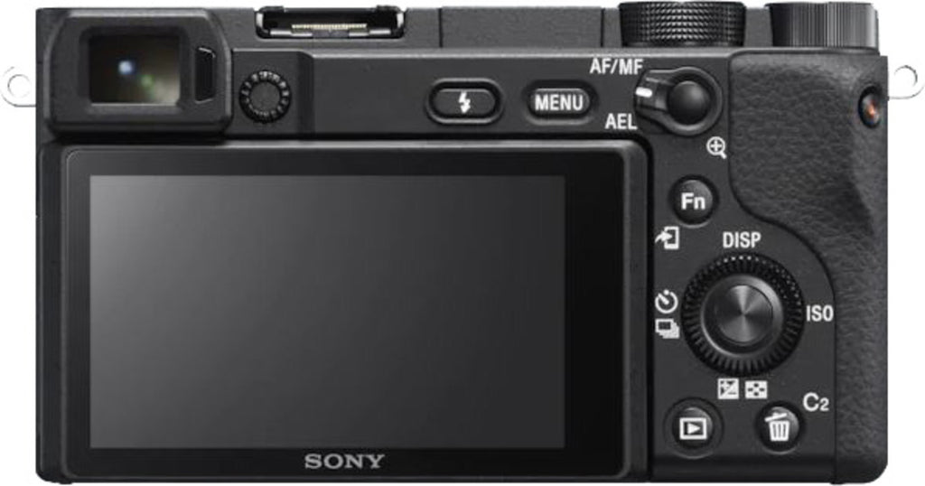 Sony a6400 Mirrorless Camera with 18-135mm f/3.5-5.6 Lens (Black)