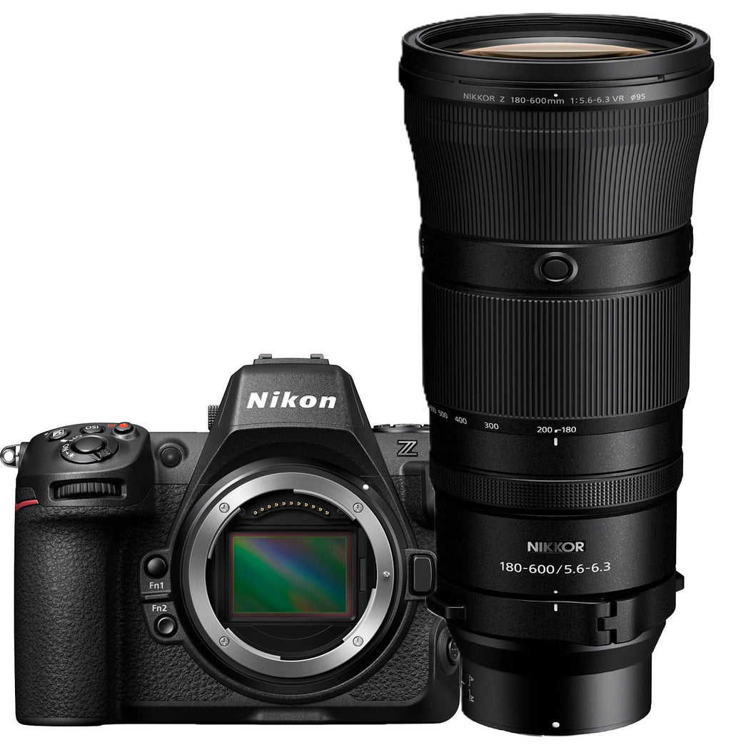 Nikon Z8 Mirrorless Camera with 180-600mm f/5.6-6.3 Lens