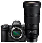 Nikon Z8 Mirrorless Camera with 180-600mm f/5.6-6.3 Lens