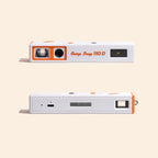 Camp Snap 110D Screen-Free Digital Camera (White)