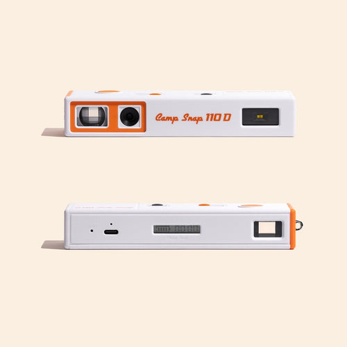 Camp Snap 110D Screen-Free Digital Camera (White)