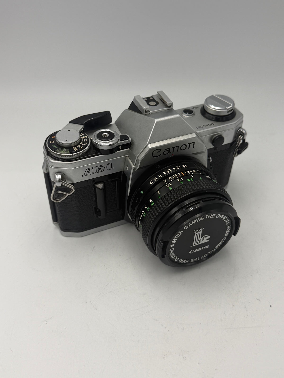 Used Canon AE-1 with 50mm f1.8