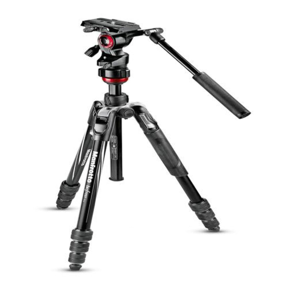 Manfrotto Befree Live Aluminum Video Tripod Kit with Twist Leg Locks