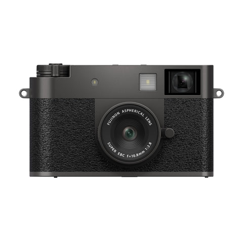 Fujifilm X half Digital Camera (Charcoal Silver)