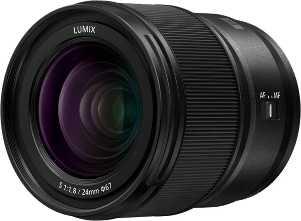 Panasonic Lumix S 24mm f/1.8 L-Mount Interchangeable Lens