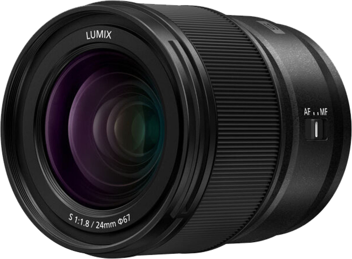 Panasonic Lumix S 24mm f/1.8 L-Mount Interchangeable Lens