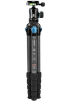SIRUI ST124+K10X Carbon Fiber, 4 section, Designed for Miro