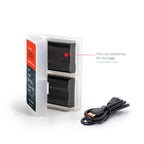 Promaster EN-EL15c Battery for Nikon with USB-C Charging - works with Z8, Zf, & Z6III