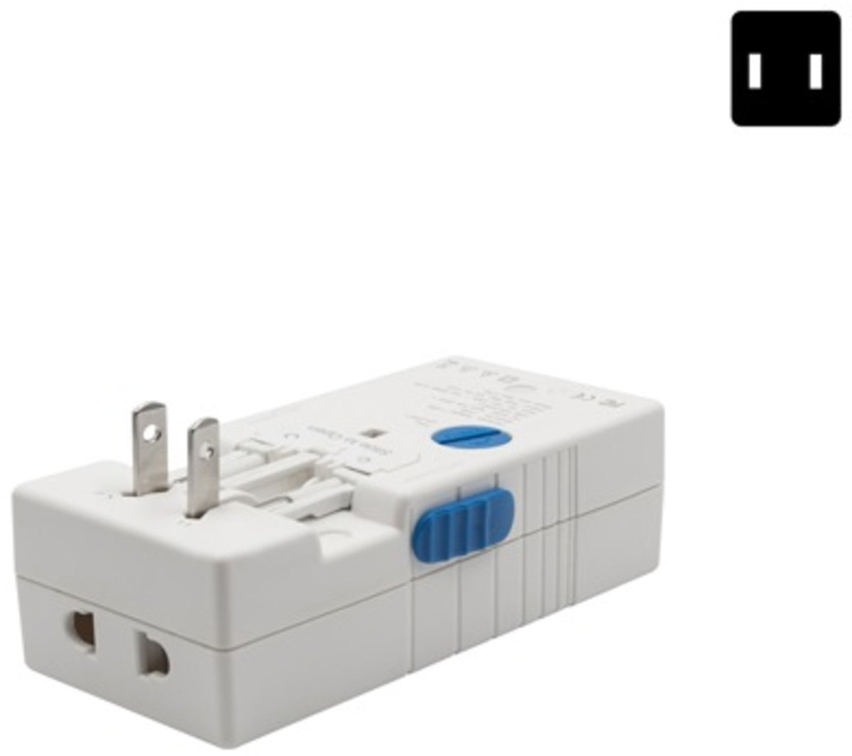 Promaster Advanced Travel Adapter - AC & USB