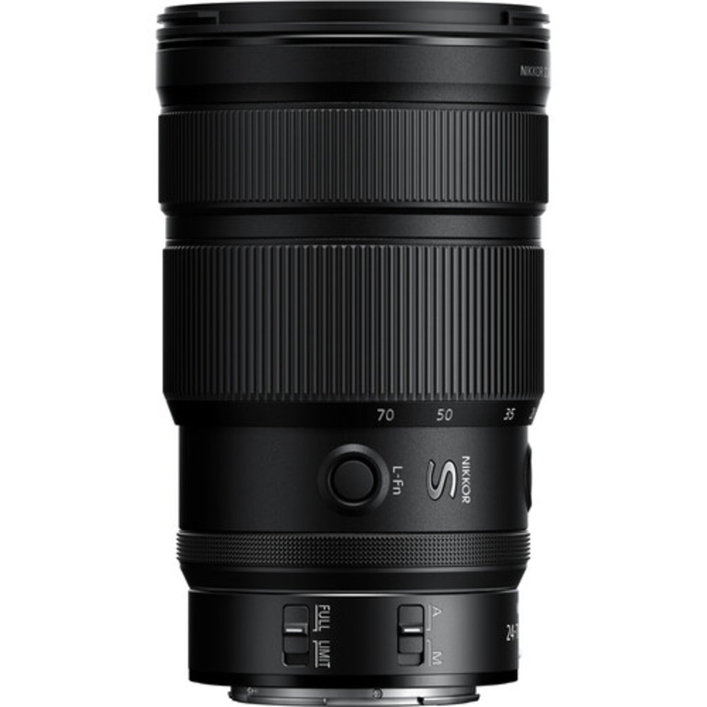 Nikon NIKKOR Z 24-70mm f/2.8 S II Lens