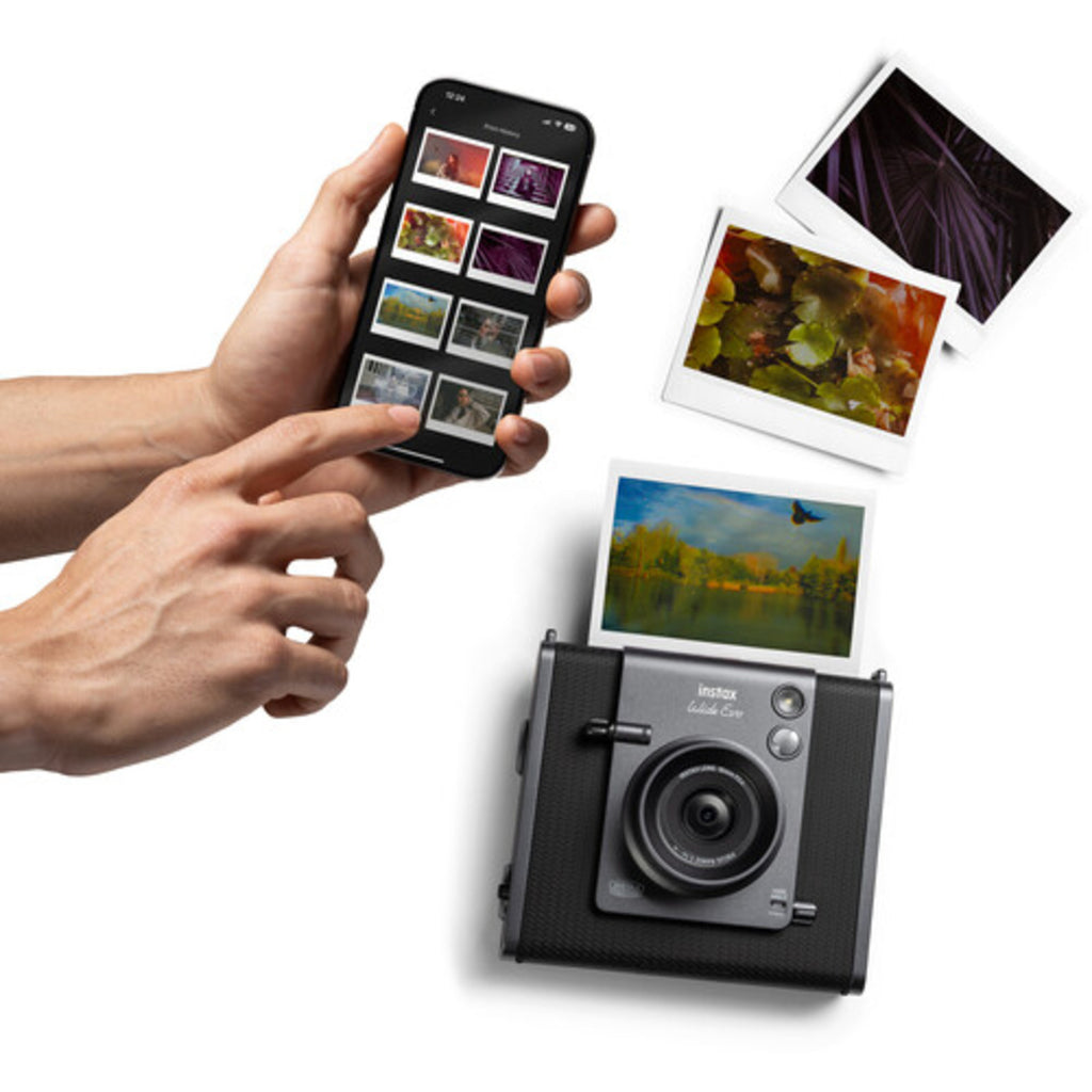 Fujifilm Instax Wide Evo Instant Camera