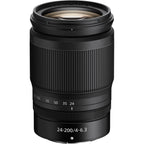 Nikon Z5II Mirrorless Camera with 24-200mm f/4-6.3 Lens