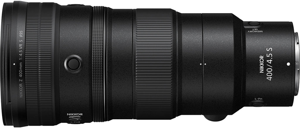 Nikon NIKKOR Z 400mm f/4.5 VR S Lens