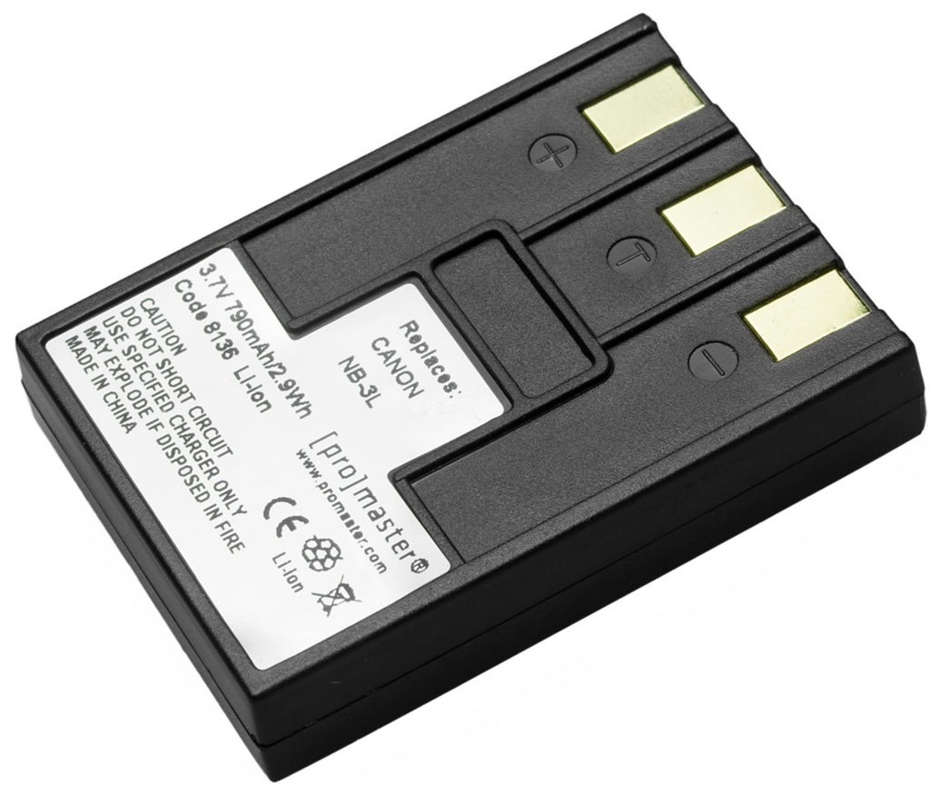 Promaster NB-3L Battery for Canon