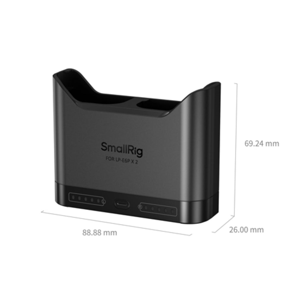 SmallRig Camera Battery Charger for LP-E6P 5490