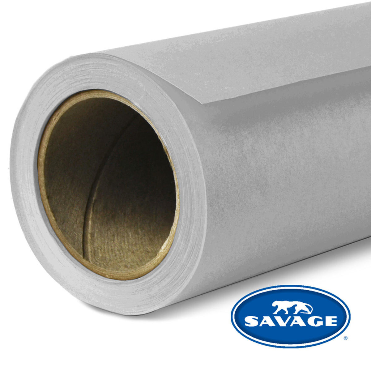 Savage Seamless Paper 107"X36' FOCUS GRAY