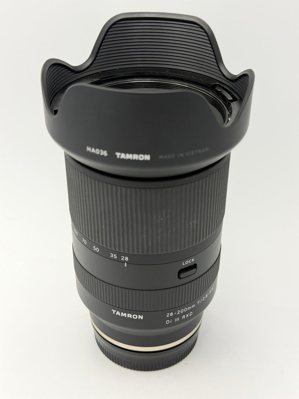 Used Tamron 28-200mm F/2.8-5.6 for Sony E
