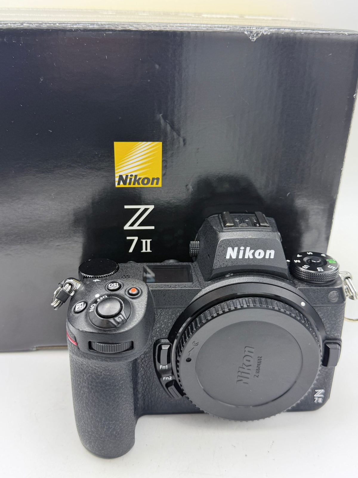 Used Nikon Z7 II Mirrorless Camera (140.4k)