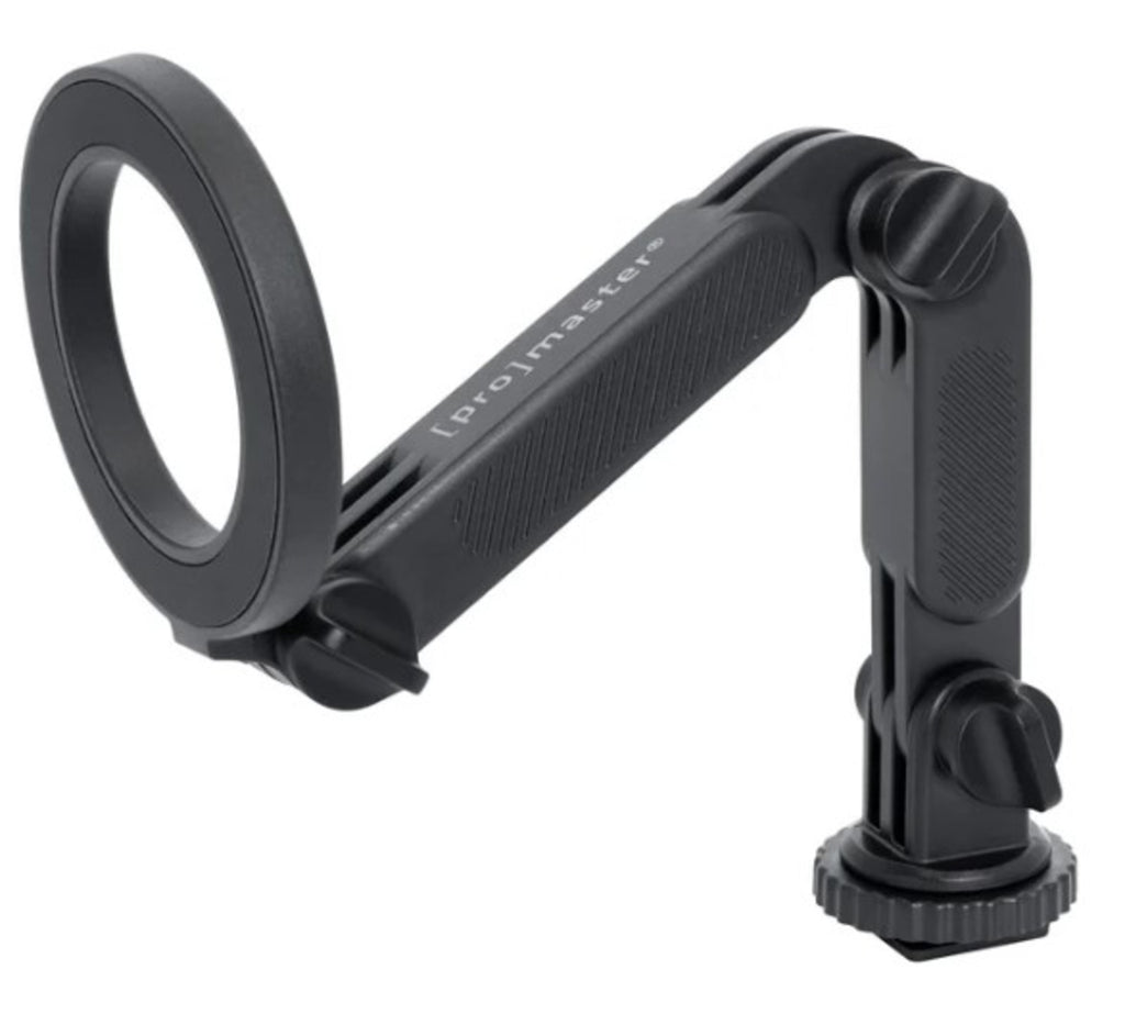 Promaster Cold Shoe Phone Holder for MagSafe