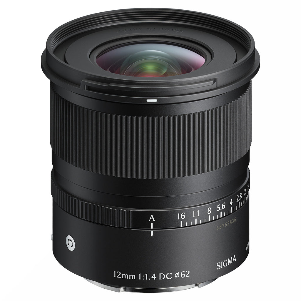 Sigma 12mm F1.4 DC Contemporary for Canon RF