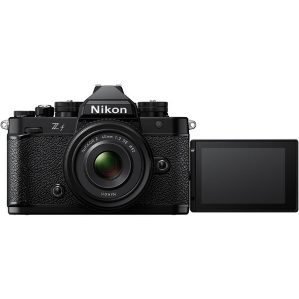 Nikon Zf Mirrorless Camera with 40mm f/2 Lens (Black)