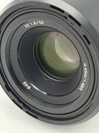 Used Sony 50mm f1.8
