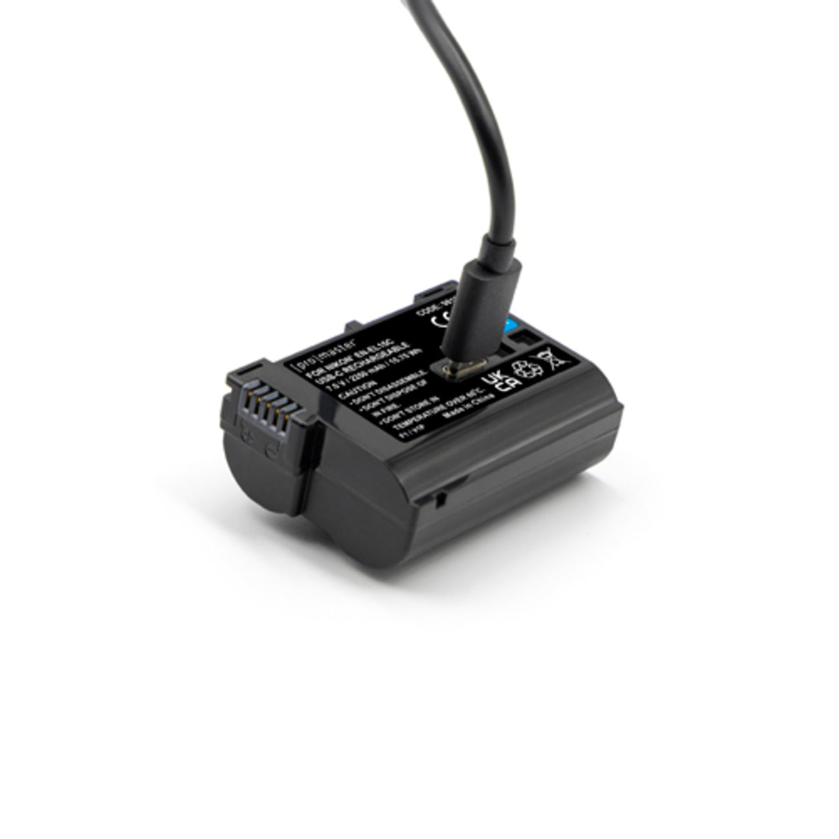 Promaster EN-EL15c Battery for Nikon with USB-C Charging - works with Z8, Zf, & Z6III