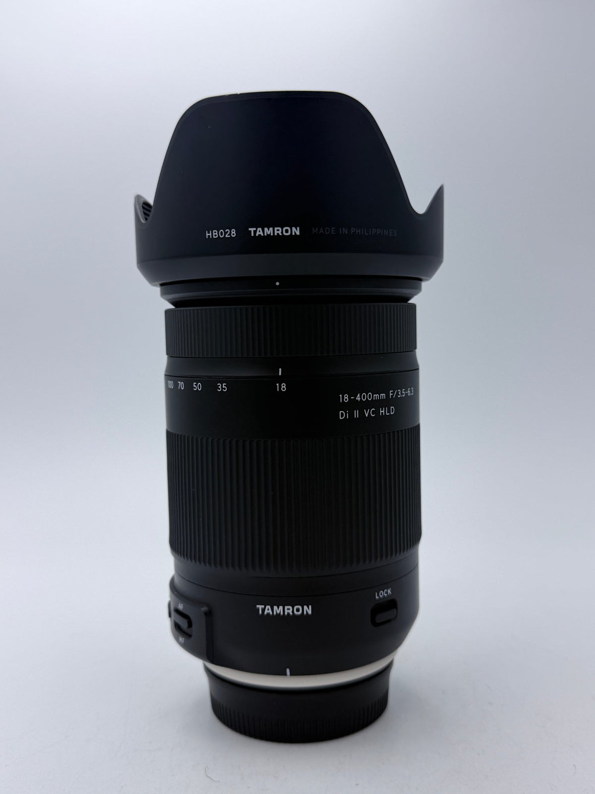 Used Tamron 18-400mm f/3.5-6.3 (Nikon F)