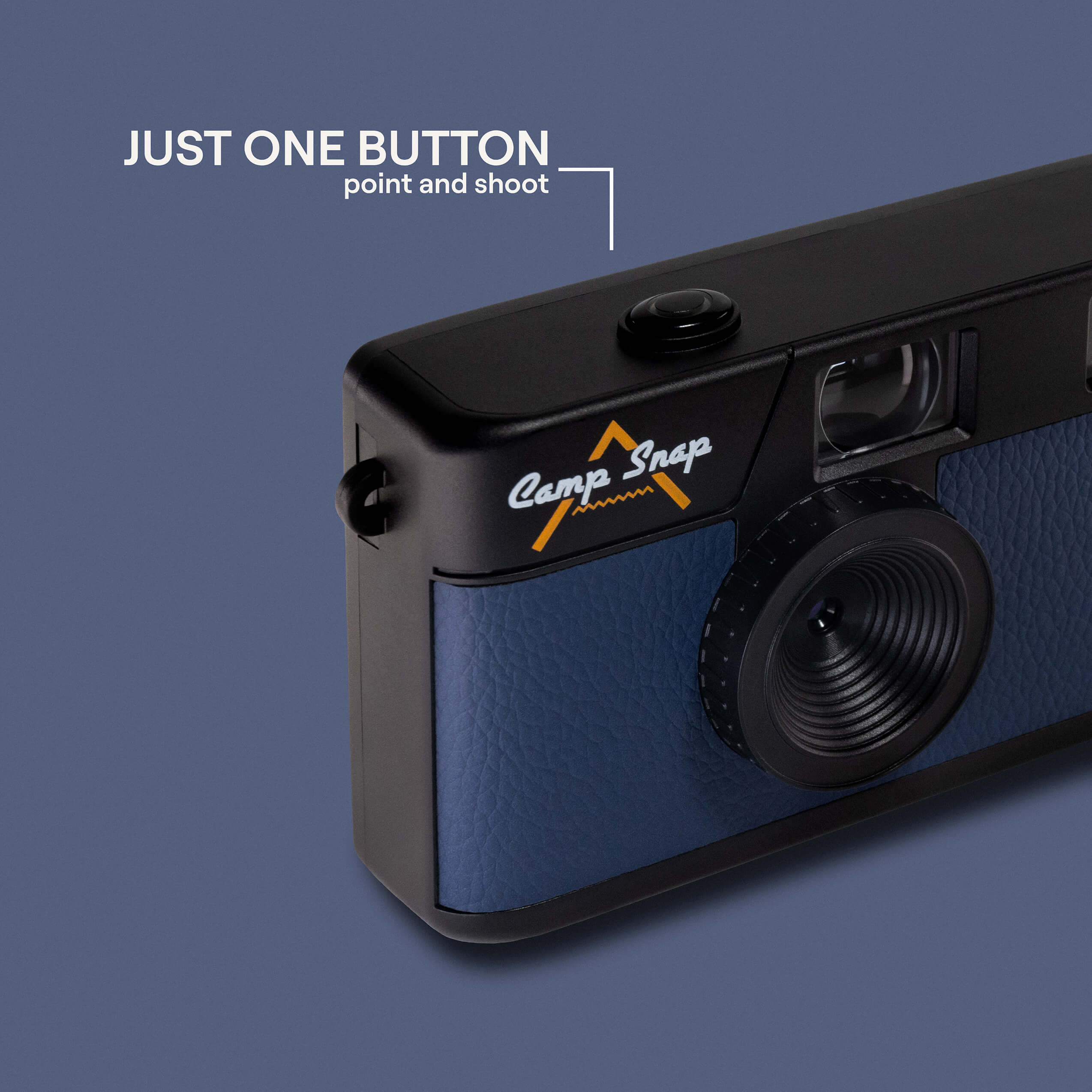 Camp Snap Screen-Free Digital Camera (Midnight Blue) – YM Camera