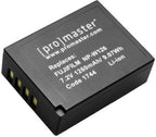 Promaster Battery / Charger Kit for Fuji NP-W126S