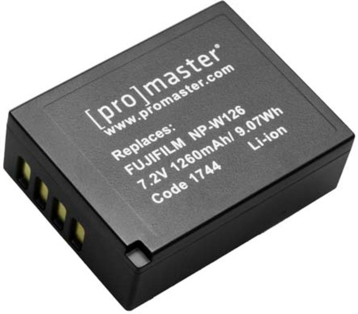 Promaster Battery / Charger Kit for Fuji NP-W126S