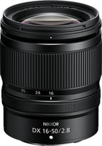 Nikon NIKKOR Z DX 16-50mm f/2.8 VR Lens