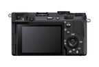 Sony Alpha a7C II Full-frame Interchangeable Lens Hybrid Camera with FE 28-60mm F4-5.6 Lens (Black)