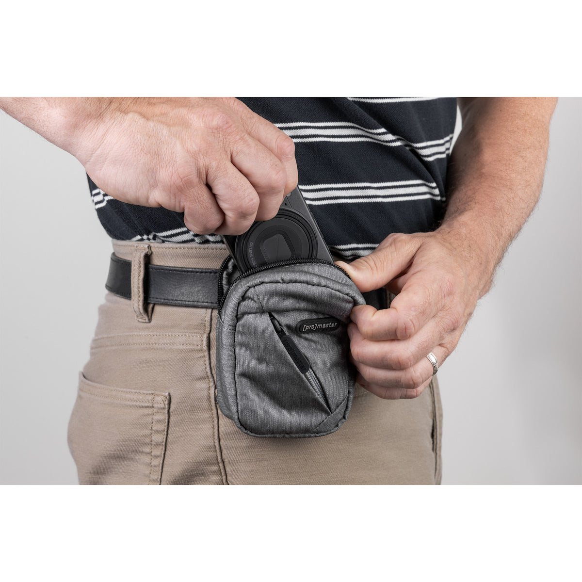 Promaster Impulse 2.0 Small Pouch (0.23 L, Grey)