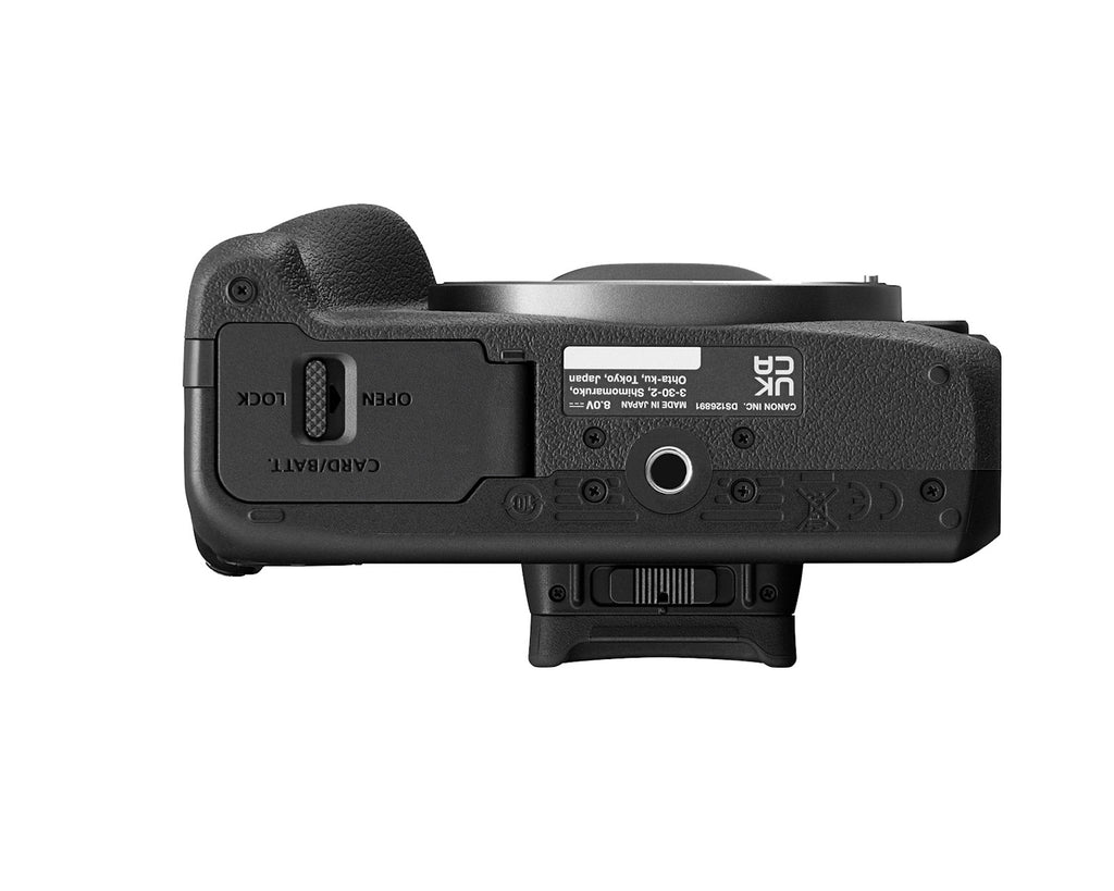 Canon EOS R100 Mirrorless Camera with 18-45mm f/4.5-6.3 Lens
