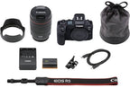 Canon EOS R5 Mirrorless Camera with 24-105mm f/4 Lens