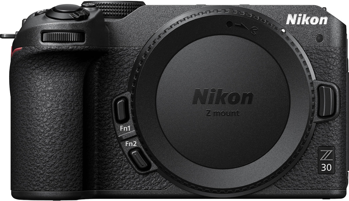 Nikon Z30 Mirrorless Camera with 16-50mm f/3.5-6.3 and 50-250mm f/4.5-6.3 Lenses
