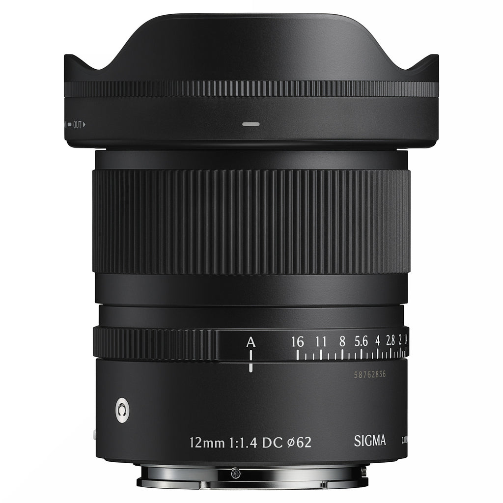 Sigma 12mm F1.4 DC Contemporary for Canon RF