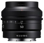 Sony FE 50mm F2.5 G