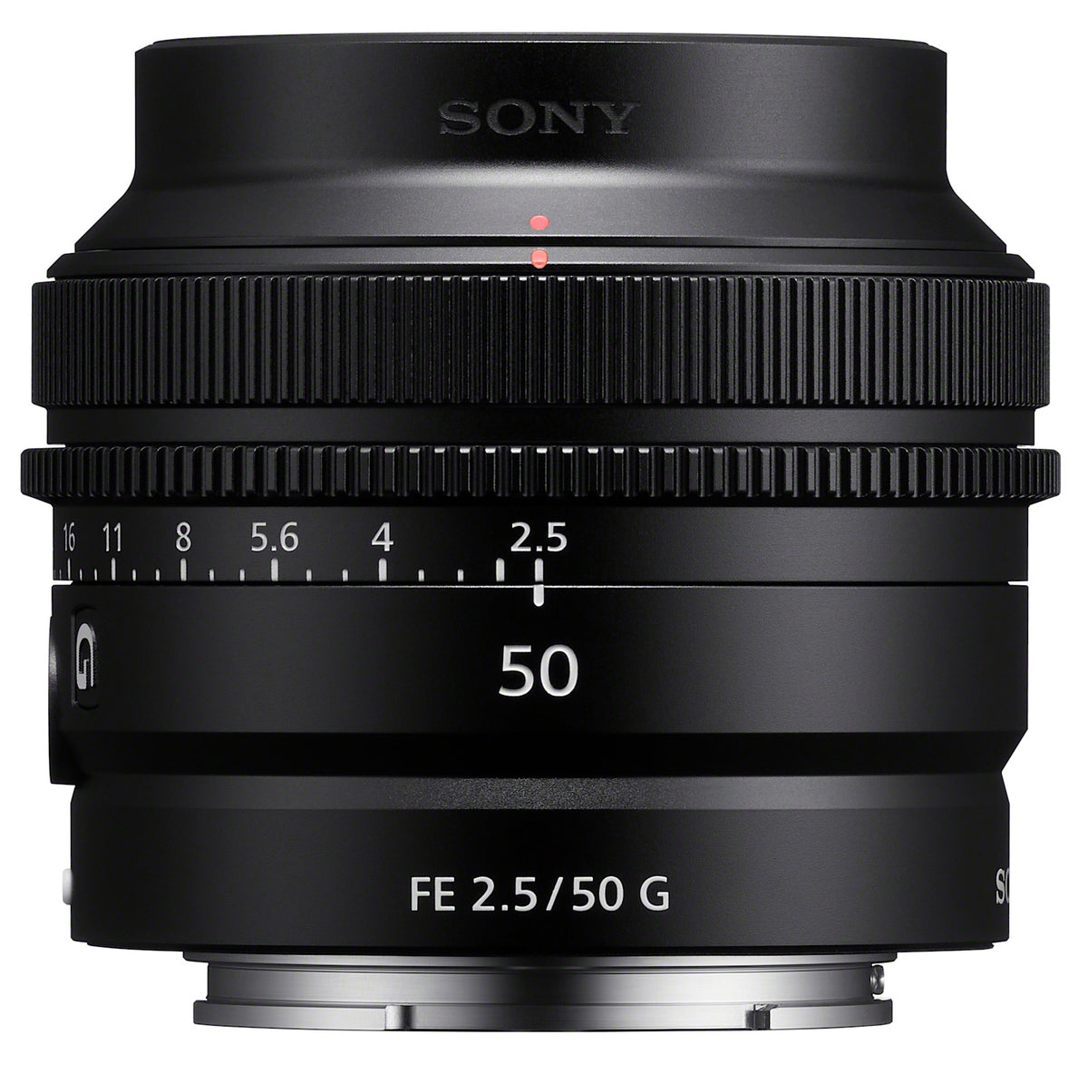 Sony FE 50mm F2.5 G