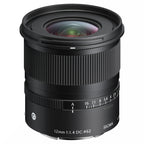 Sigma 12mm F1.4 DC Contemporary for Fujifilm X