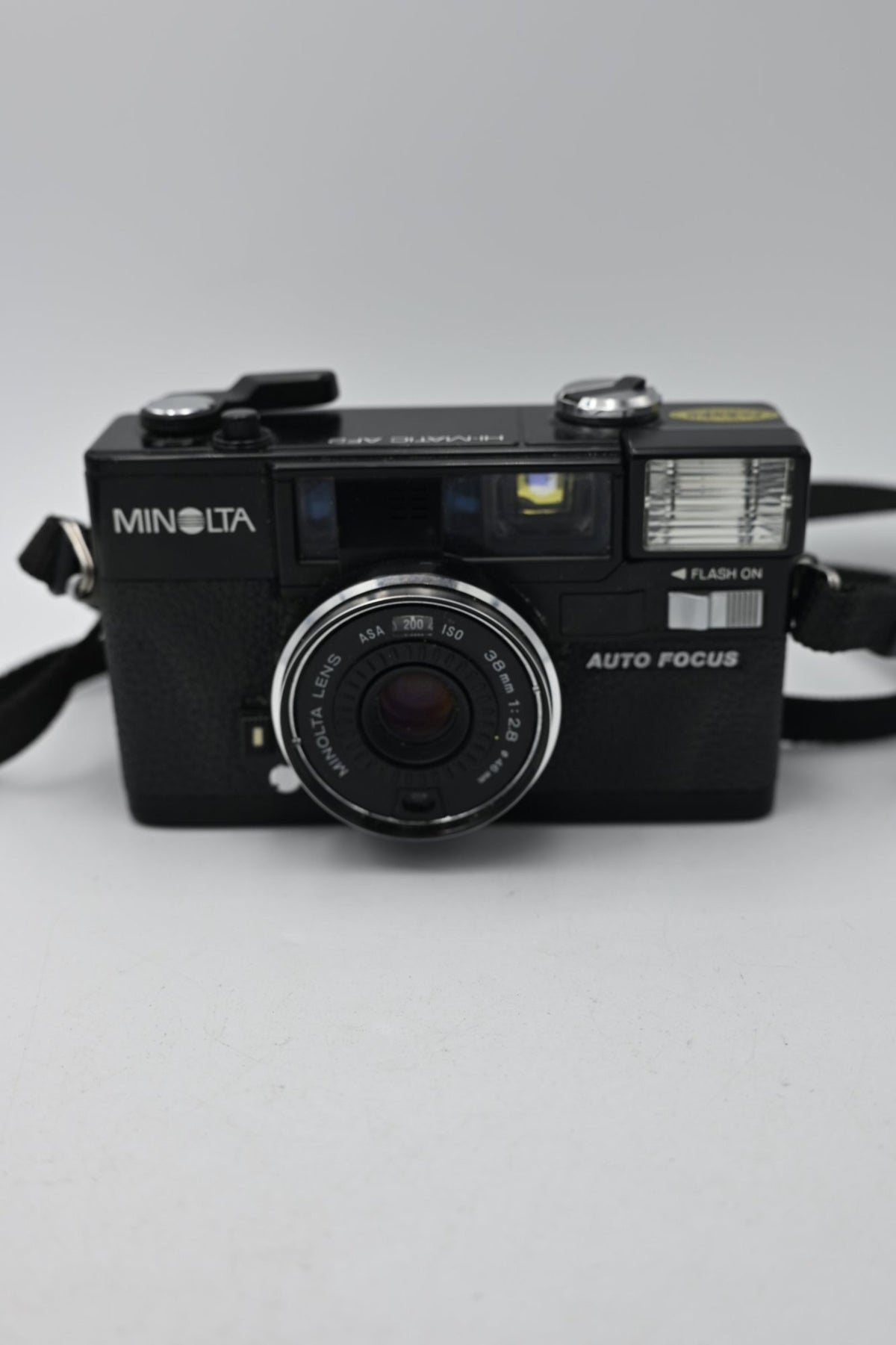 Used Minolta HI-MATIC AF2 35mm Film Camera