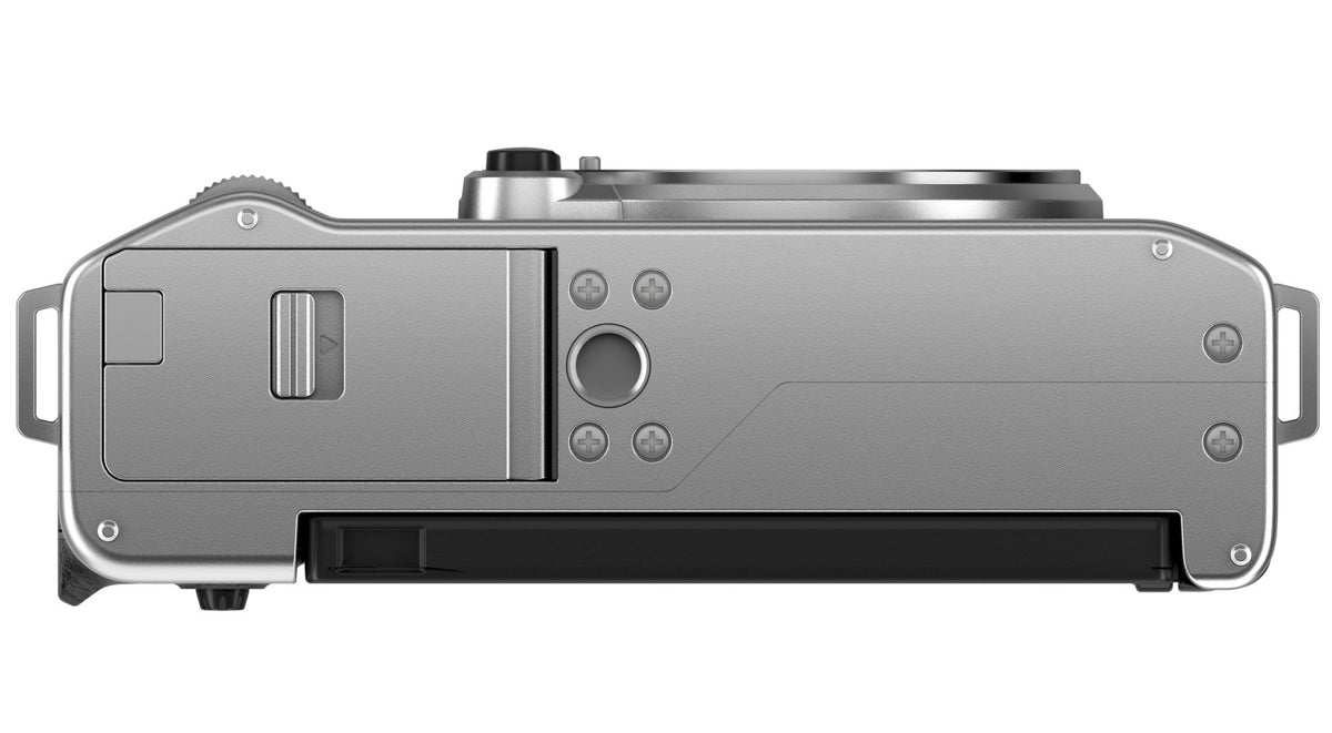 Fujifilm X-M5 Mirrorless Camera with XC 15-45mm F3.5-5.6 OIS PZ Lens (Silver)