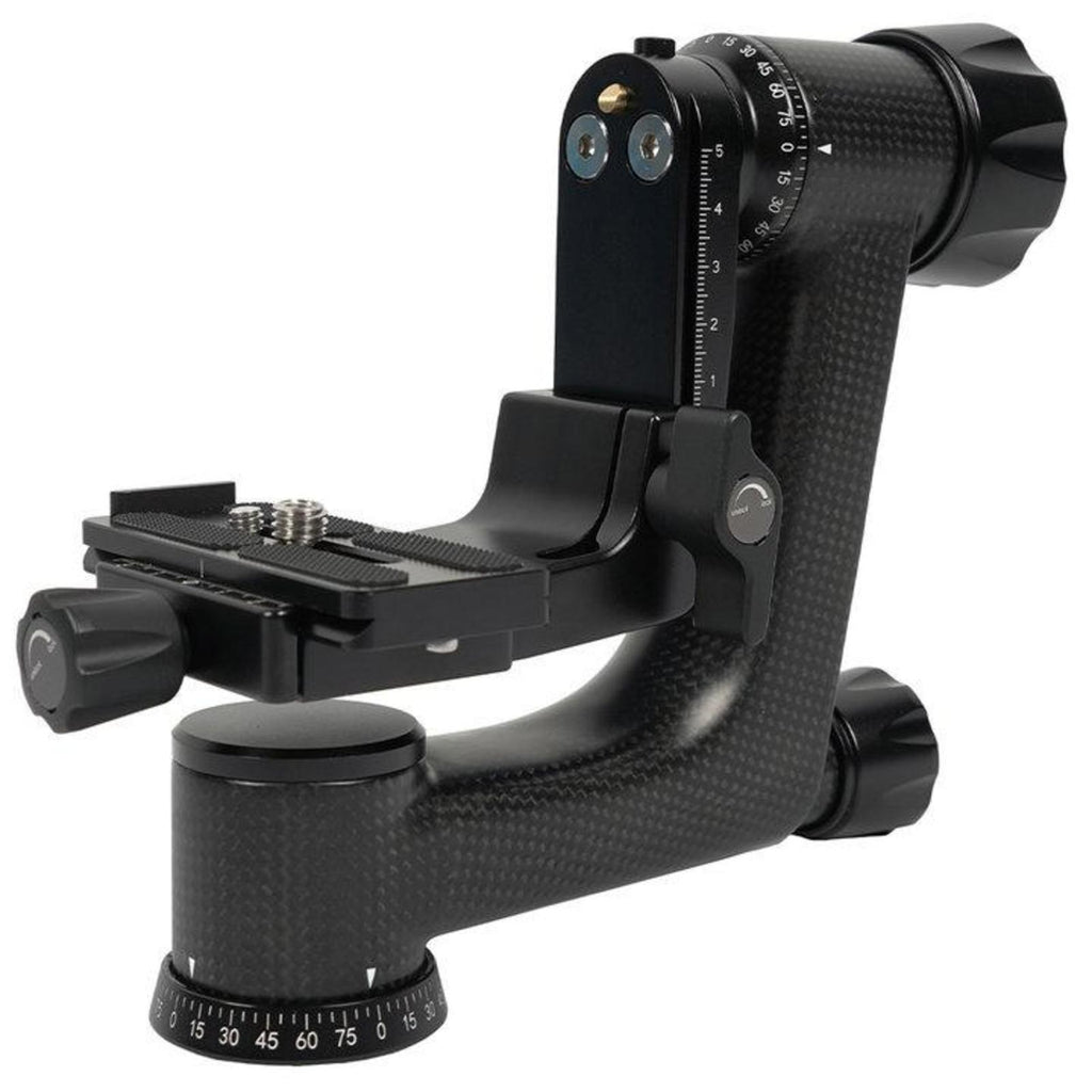 SIRUI PH10 8X Carbon Fiber Gimbal Head, Included is the L &