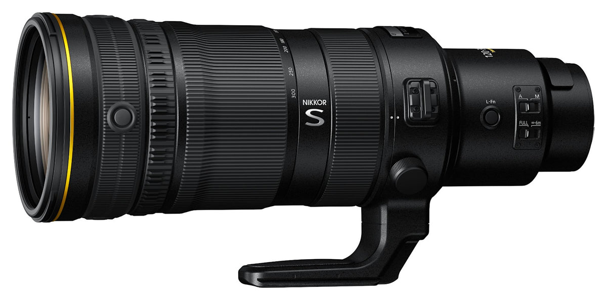 Nikon NIKKOR Z 120-300mm f/2.8 TC VR S Lens