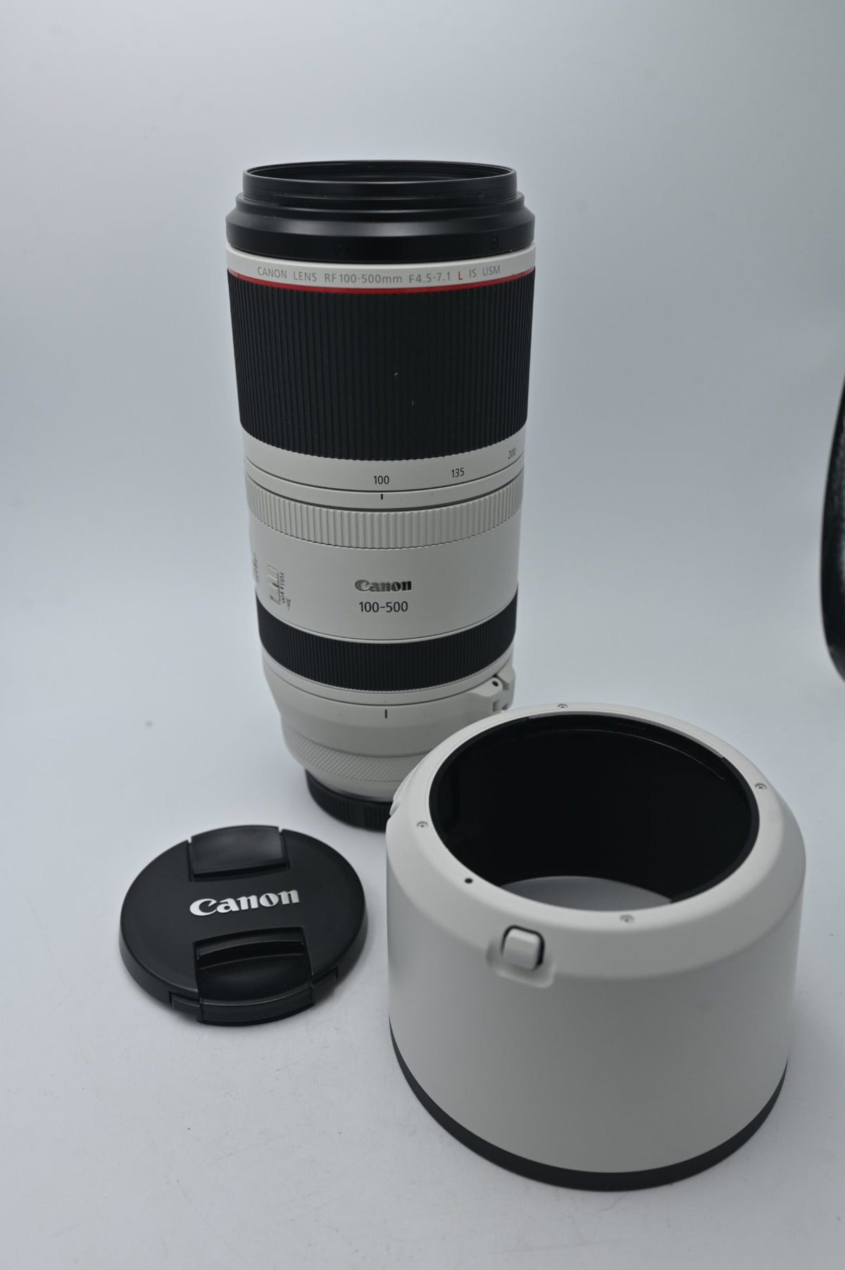 Used Canon RF 100-500mm F4.5-7.1 L IS USM Lens