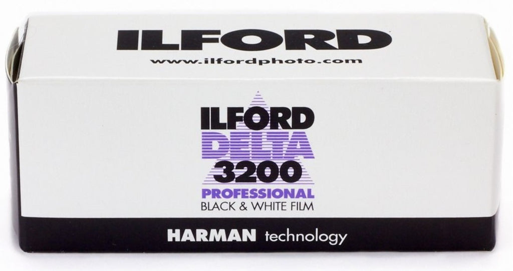 Ilford Delta 3200, 120 Roll