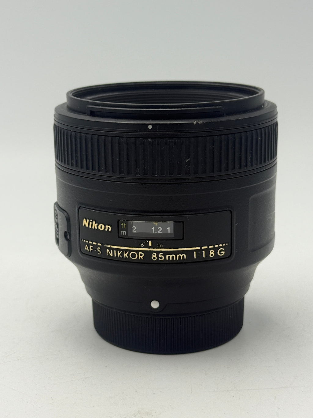 Used Nikon AF-S NIKKOR 85mm f/1.8 G Lens [Nikon F]
