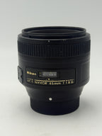 Used Nikon AF-S NIKKOR 85mm f/1.8 G Lens [Nikon F]